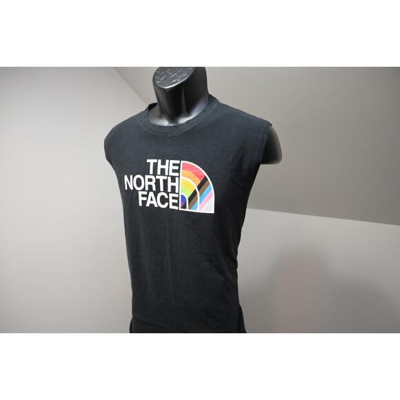 The North Face Tank Top Tee Shirt Camp Trail Hiking Short Sleeve Mens Size XL - Picture 3 of 8
